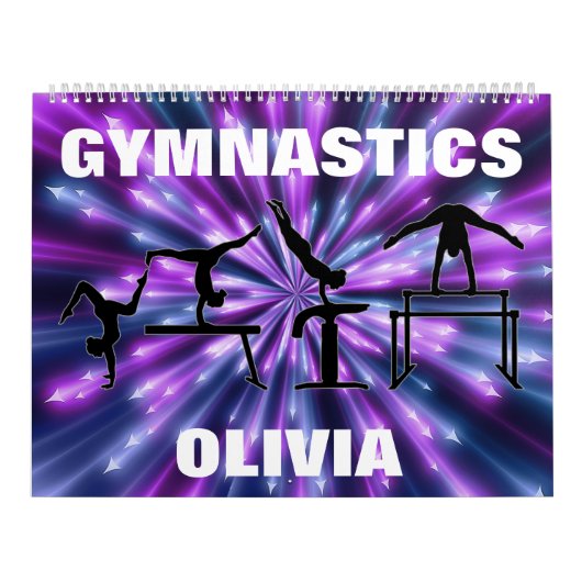 Gymnastiekkalender Kalender (Hoes)