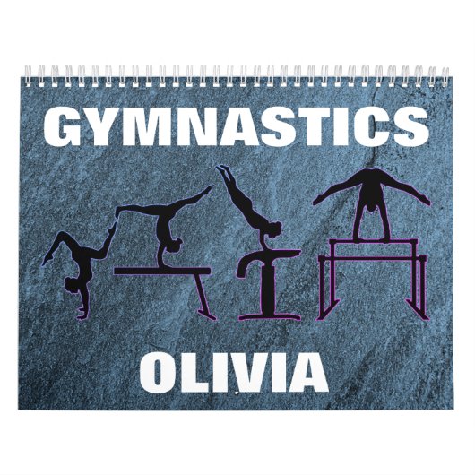 Gymnastiekkalender Kalender (Hoes)