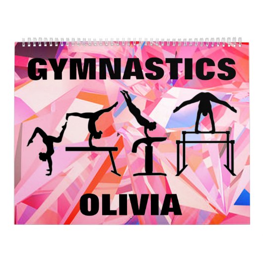 Gymnastiekkalender Kalender (Hoes)