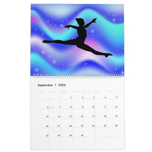 Gymnastiekkalender Kalender (Sep 2026)