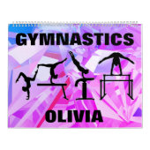 Gymnastiekkalender Kalender (Hoes)