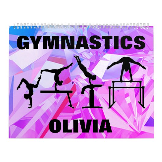 Gymnastiekkalender Kalender (Hoes)