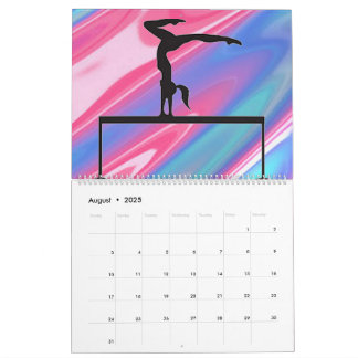 Gymnastiekkalender Kalender