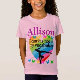 GYMNASTIEKKAMPIOEN GEPERSONALISEERD T-SHIRT