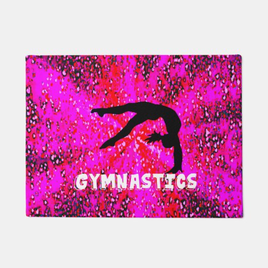 Gymnastiekklep Deurmat (Voorkant)