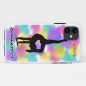 Gymnastiekkleur Blast Case-Mate iPhone Case (Achterkant (horizontaal))