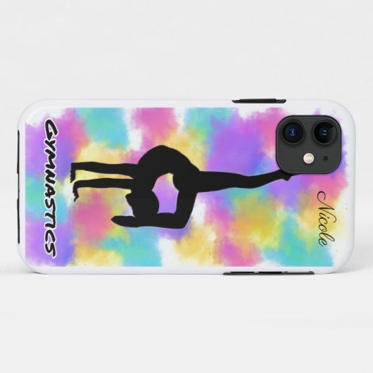 Gymnastiekkleur Blast Case-Mate iPhone Case (Achterkant (horizontaal))