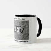 Gymnastiekkoffie-Mok Mok (Voorkant rechts)