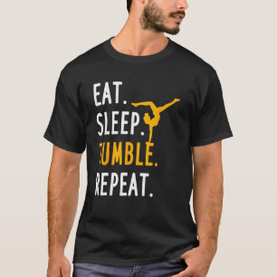 Gymnastiekkunst voor meisjes Gymnast Tumbl T-shirt