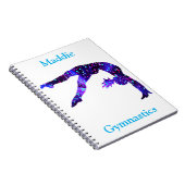 Gymnastieklaptop Notitieboek (Rechterzijde)