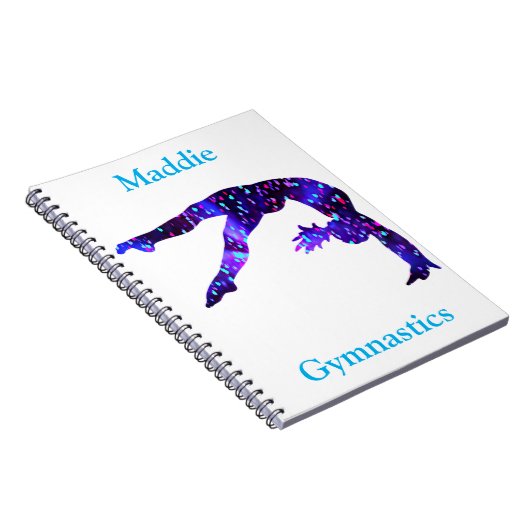 Gymnastieklaptop Notitieboek (Rechterzijde)