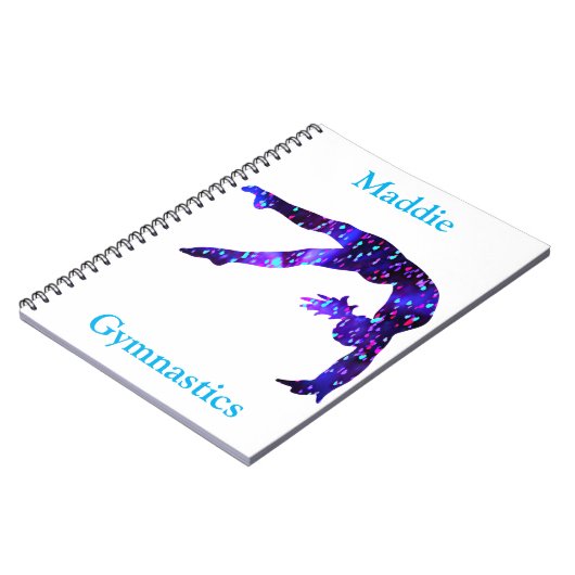 Gymnastieklaptop Notitieboek (Linkerzijde)