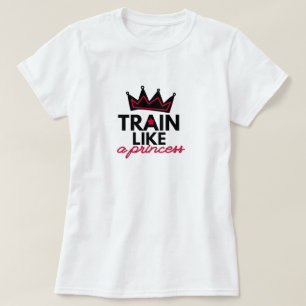 gymnastiekmeisje t-shirt