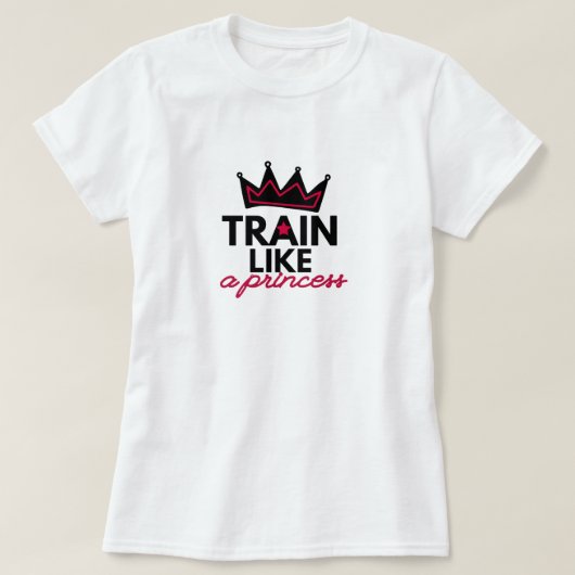 gymnastiekmeisje t-shirt (Design voorkant)