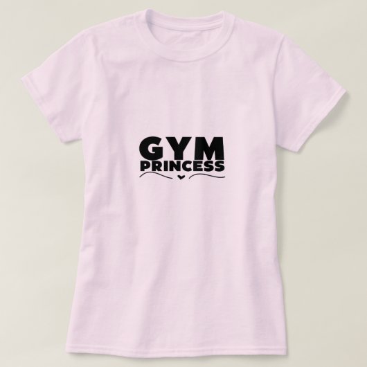 gymnastiekmeisje t-shirt (Design voorkant)