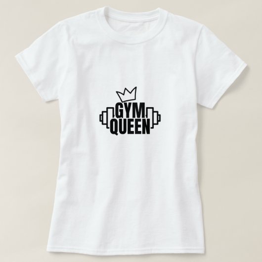 gymnastiekmeisje t-shirt (Design voorkant)