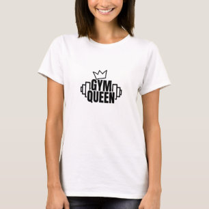 gymnastiekmeisje t-shirt