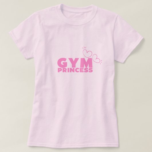 gymnastiekmeisje t-shirt (Design voorkant)