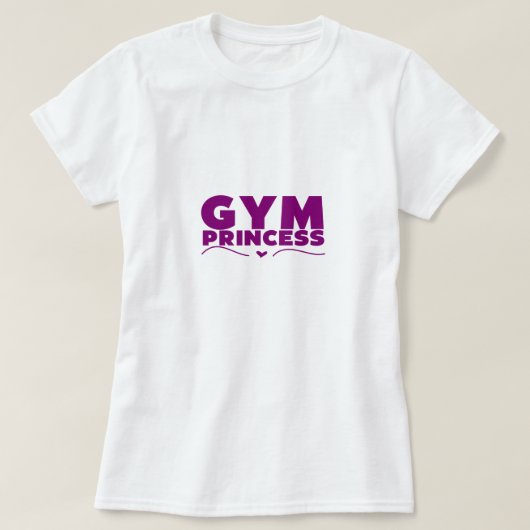 gymnastiekmeisje t-shirt (Design voorkant)