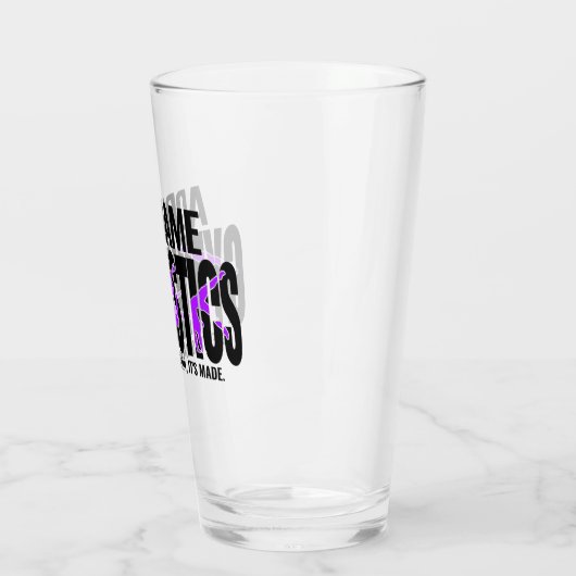 GymnastiekNAAM Acrobat Team Handspring Gymnast Glas (Links)