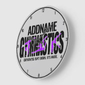 GymnastiekNAAM Acrobat Team Handspring Gymnast Grote Klok (Hoek)