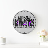 GymnastiekNAAM Acrobat Team Handspring Gymnast Grote Klok (Huis)