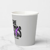 GymnastiekNAAM Acrobat Team Handspring Gymnast Papieren Bekers (Links)