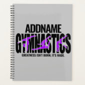 GymnastiekNAAM Acrobat Team Handspring Gymnast Planner (Voorkant)