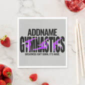 GymnastiekNAAM Acrobat Team Handspring Gymnast Servet (Insitu)