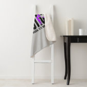 GymnastiekNAAM Acrobat Team Handspring Gymnast Sherpa Deken (In situ)