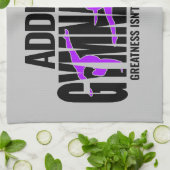 GymnastiekNAAM Acrobat Team Handspring Gymnast Theedoek (Gevouwen)