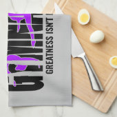 GymnastiekNAAM Acrobat Team Handspring Gymnast Theedoek (Quarter Fold)