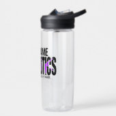 GymnastiekNAAM Acrobat Team Handspring Gymnast Waterfles (Links)