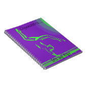 Gymnastieknotebook Notitieboek (Rechterzijde)