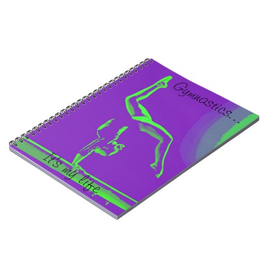 Gymnastieknotebook Notitieboek (Linkerzijde)