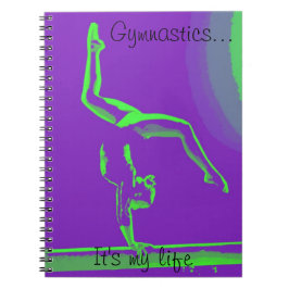 Gymnastieknotebook Notitieboek