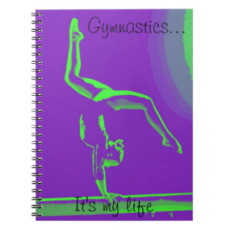 Gymnastieknotebook Notitieboek