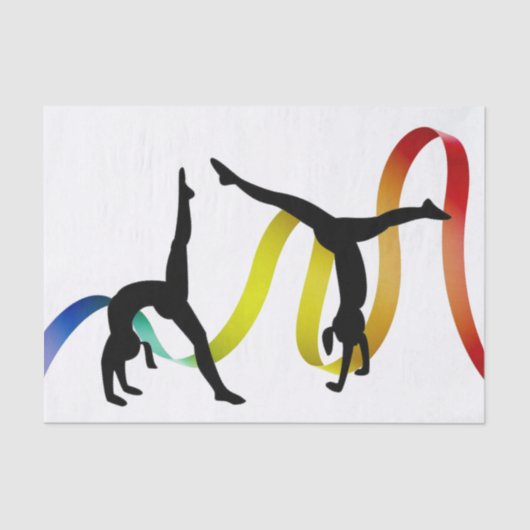 Gymnastiekpapier Tissuepapier (Voorkant)