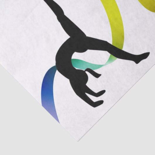 Gymnastiekpapier Tissuepapier (Detail)