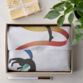 Gymnastiekpapier Tissuepapier (Geschenk)