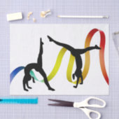 Gymnastiekpapier Tissuepapier (Craft)