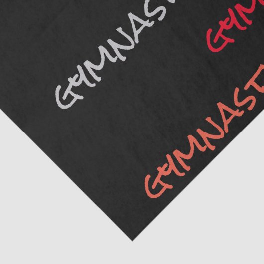 Gymnastiekpapier Tissuepapier (Detail)