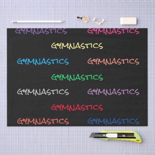 Gymnastiekpapier Tissuepapier (Craft)