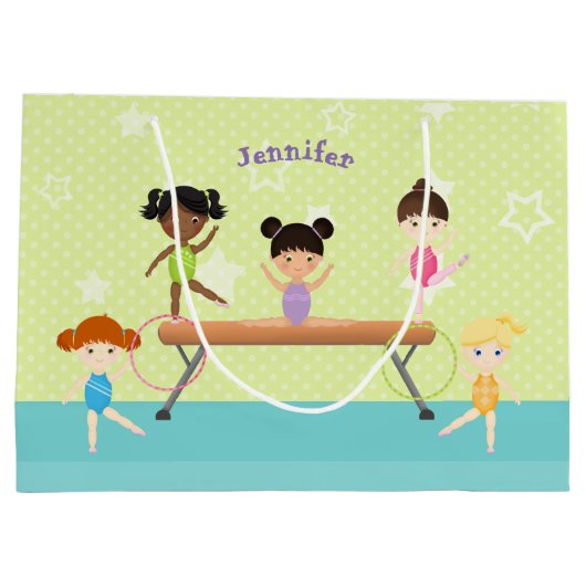 Gymnastiekpartij Groot Cadeauzakje (Achterkant)