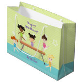 Gymnastiekpartij Groot Cadeauzakje (Voorkant Gekanteld)