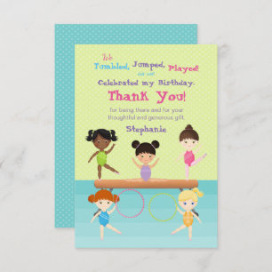 Gymnastiekpartij Kaart