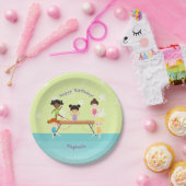 Gymnastiekpartij Papieren Bordje (Feest)