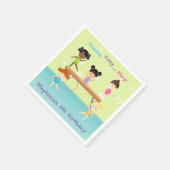 Gymnastiekpartij Servetten (Hoek)