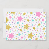 Gymnastiekpartij Unicorn Gymnastiek Kaart (Achterkant)