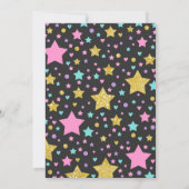 Gymnastiekpartij Unicorn Gymnastiek Kaart (Achterkant)